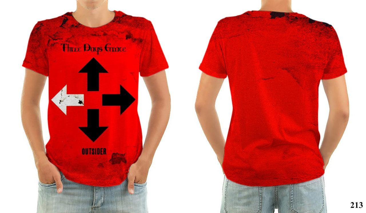 Three Days Grace shirts