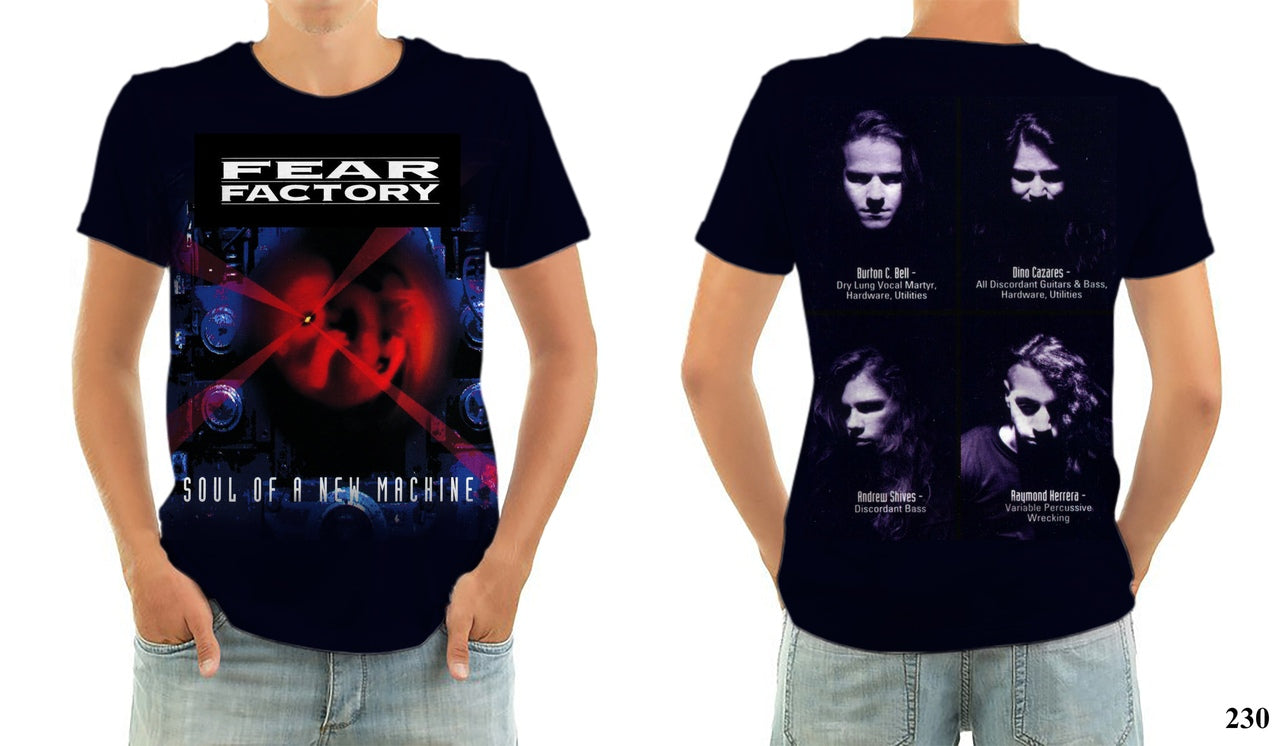 Fear Factory shirts