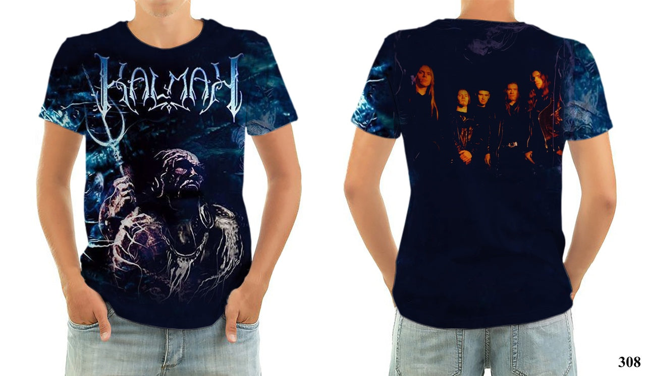 Kalmah shirts