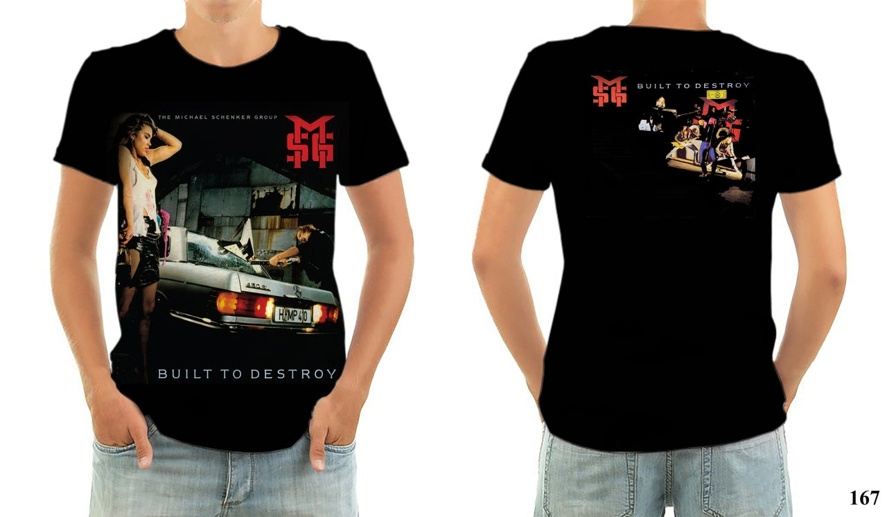 Michael Schenker Group shirts