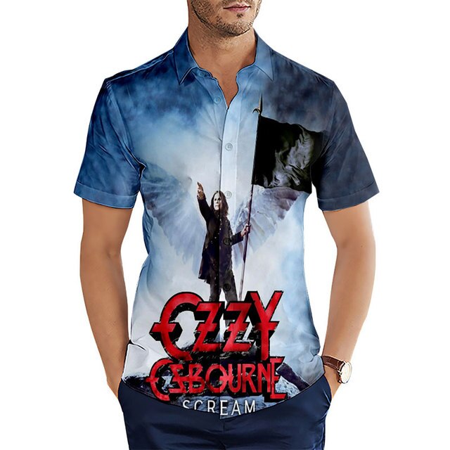 Ozzy Osbourne casual shirts