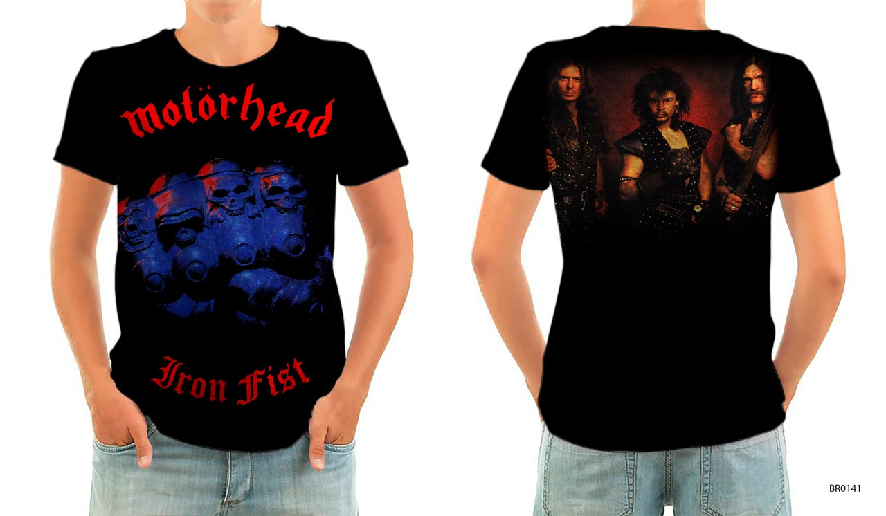 Motorhead shirts