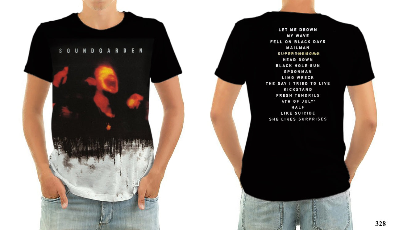 Soundgarden shirts