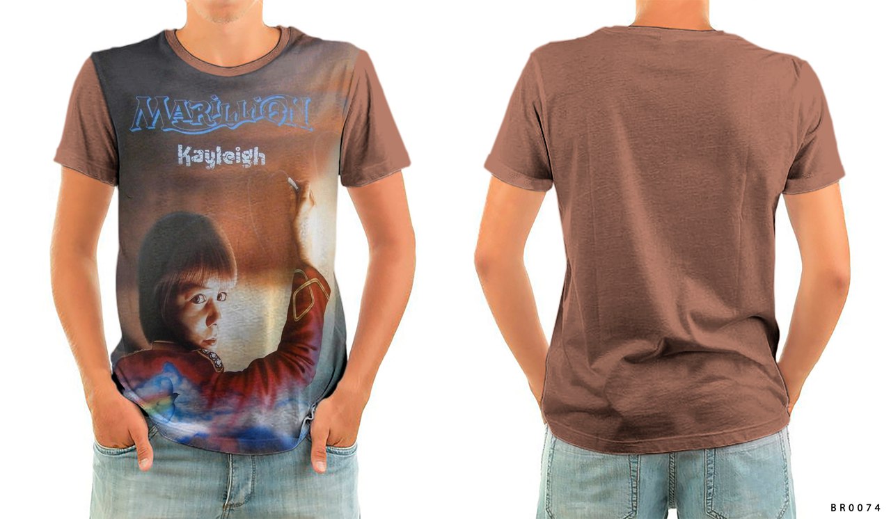 Marillion shirts