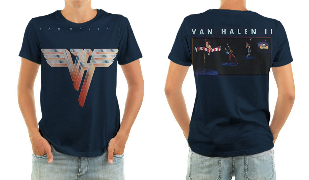 Van Halen shirts