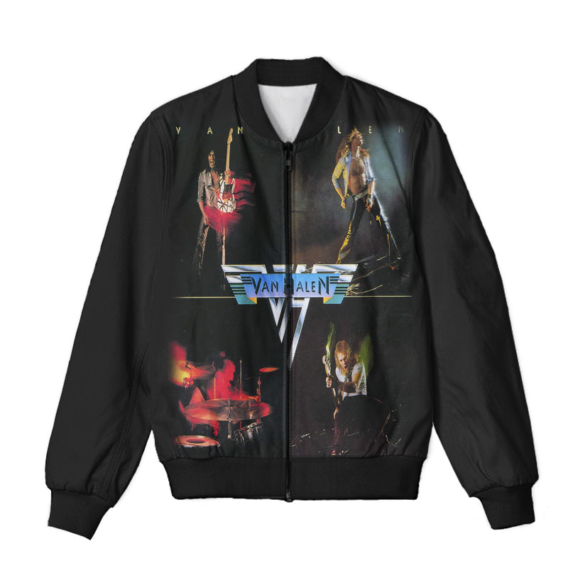 Van Halen bomber jackets