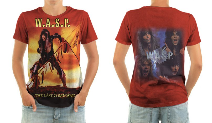 W.A.S.P. shirts