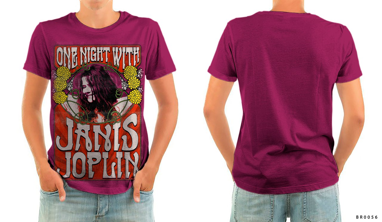 Janis Joplin shirts