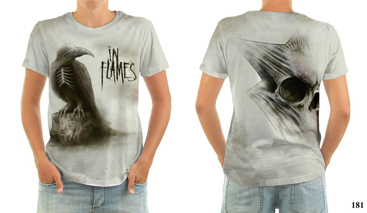 In Flames shirts