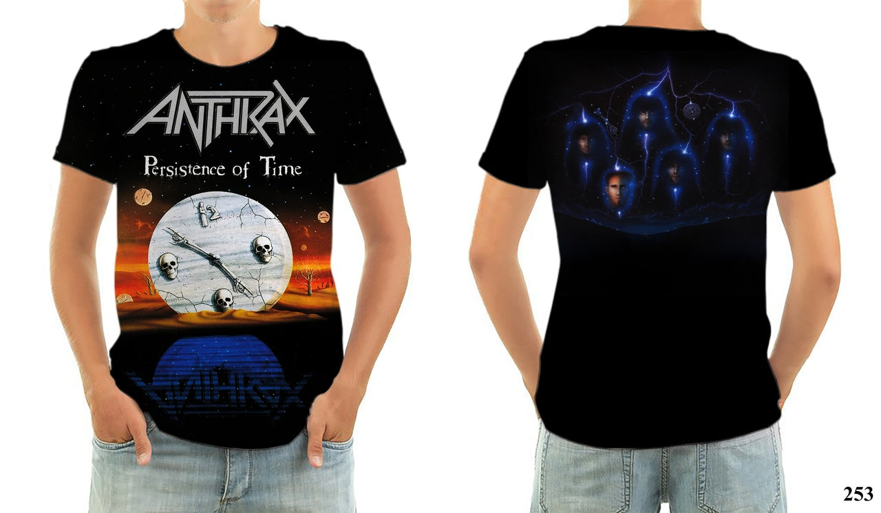 Anthrax shirts