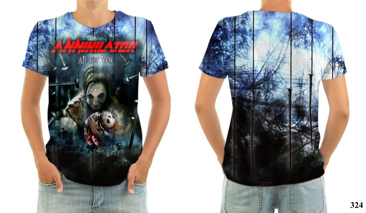 Annihilator shirts