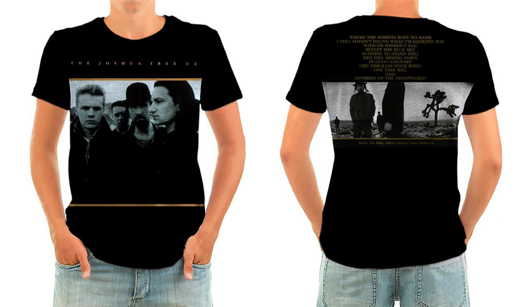 U2 shirts