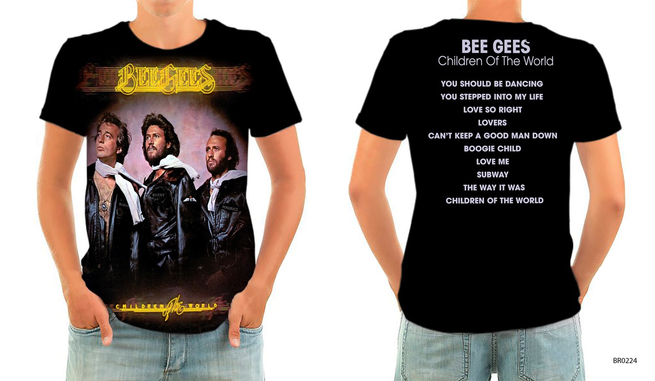 Bee Gees shirts