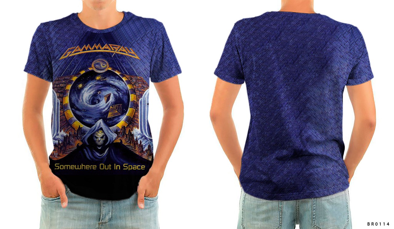 Gamma Ray shirts