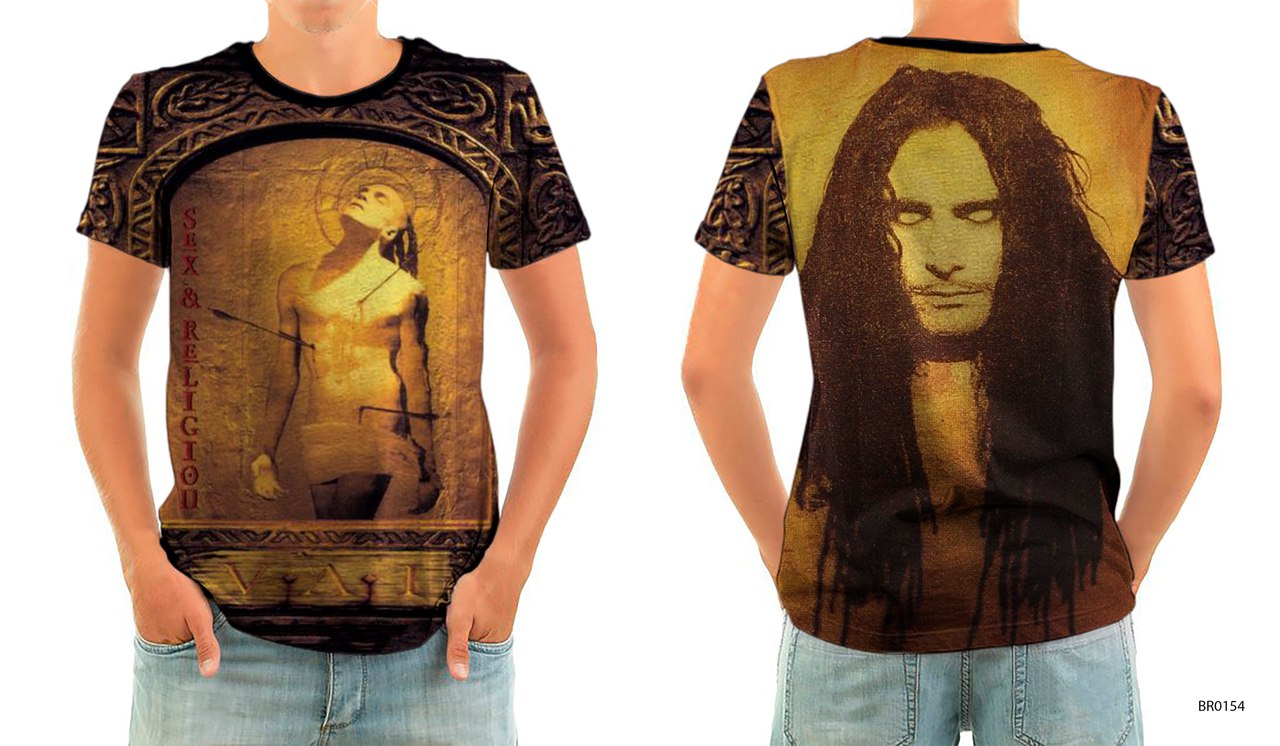 Steve Vai shirts