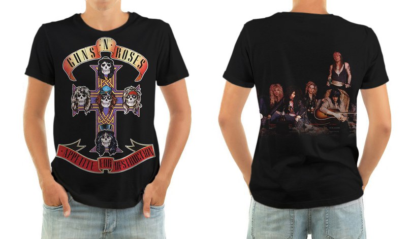 Guns N'Roses shirts