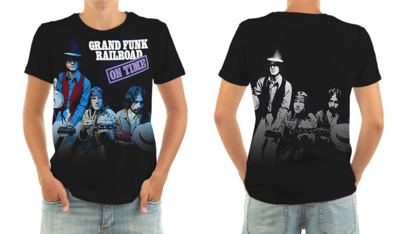 Grand Funk Railroad shirts