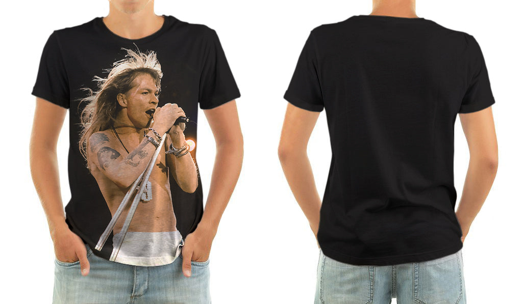 Guns N'Roses Axl Rose shirts