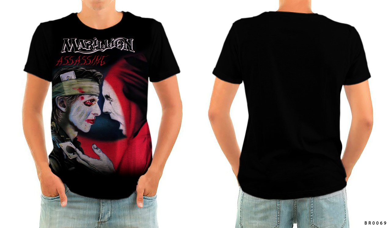 Marillion shirts