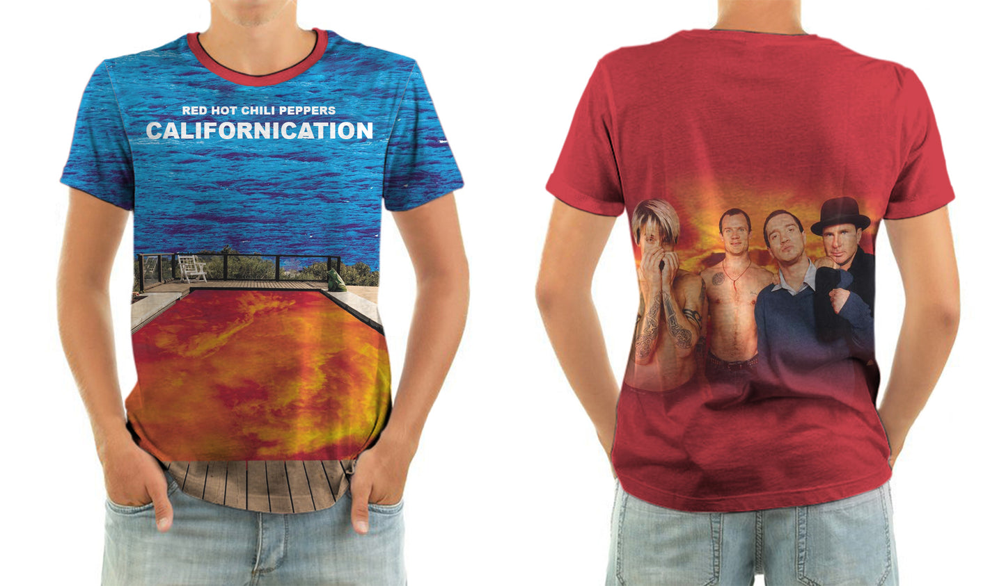 Red Hot Chili Peppers shirts