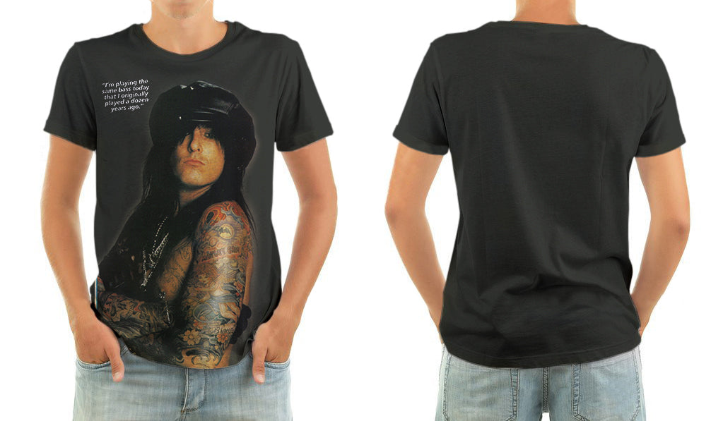 Motley Crue band members shirts