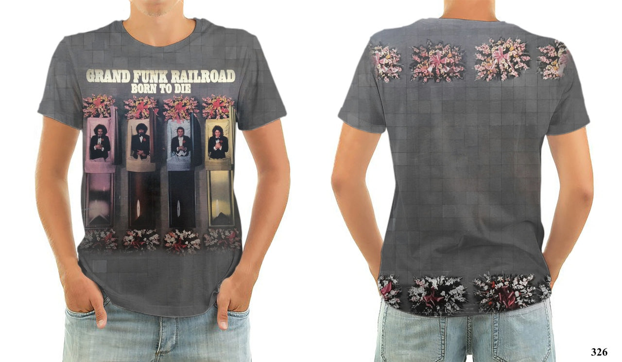 Grand Funk Railroad shirts