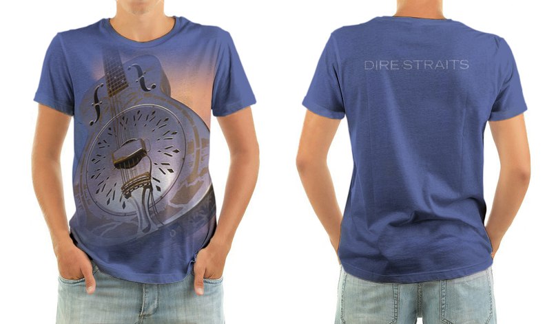 Dire Straits shirts