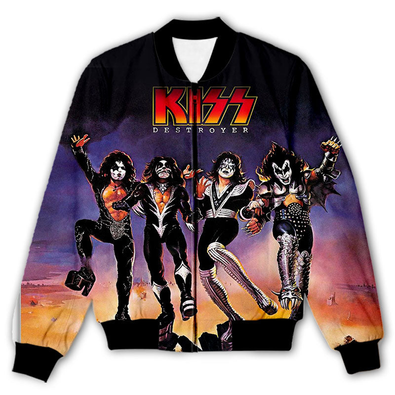 Kiss bomber jackets