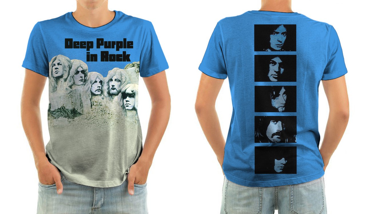 Deep Purple shirts