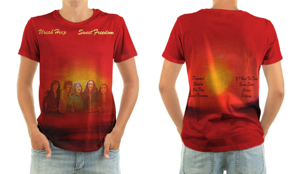 Uriah Heep shirts