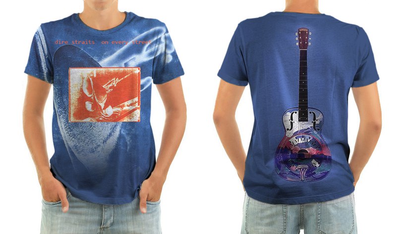Dire Straits shirts