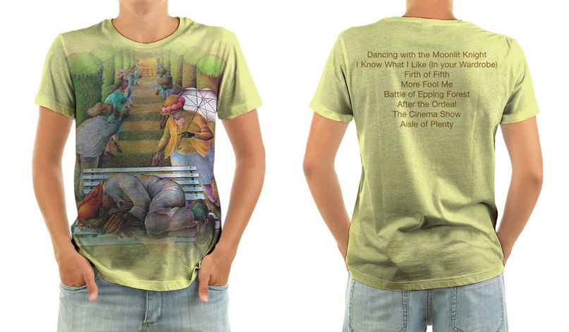 Genesis shirts