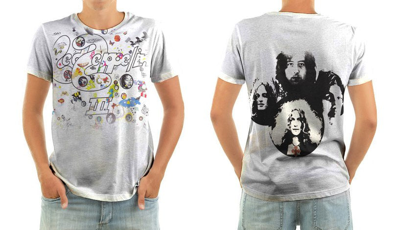 Led Zeppelin shirts