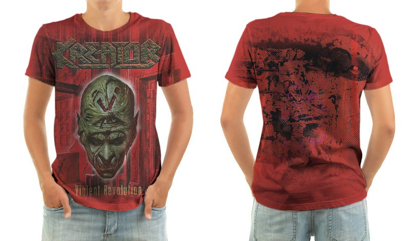Kreator shirts