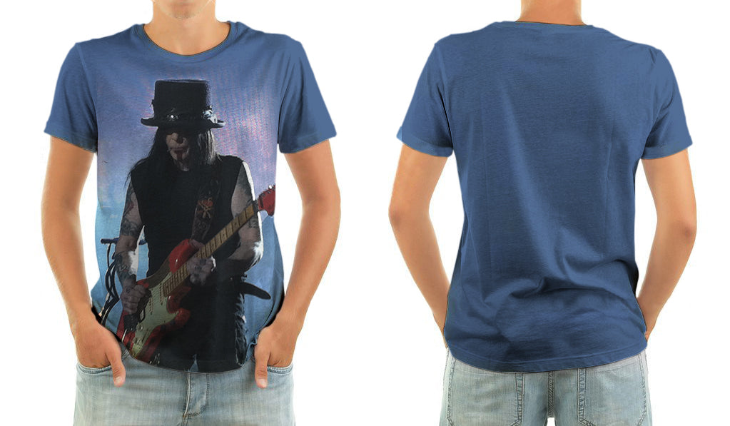 Motley Crue band members shirts