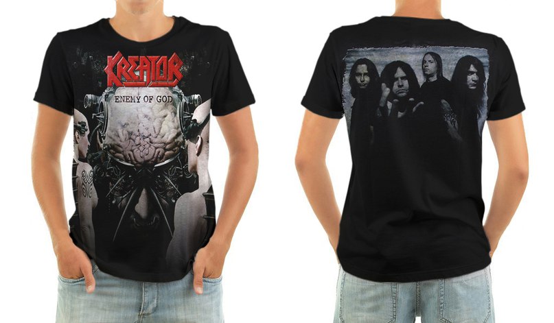 Kreator shirts