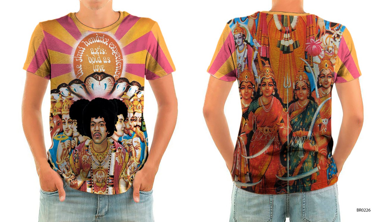 Hendrix shirts