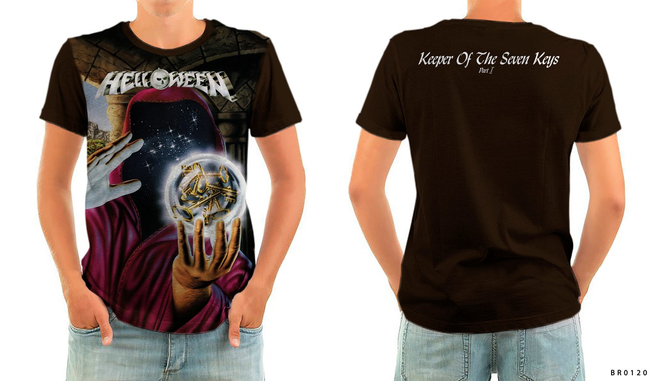 Helloween shirts