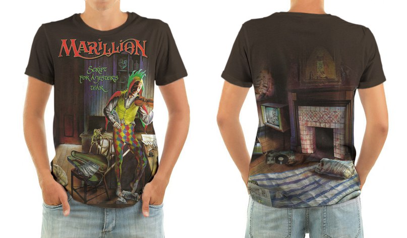 Marillion shirts
