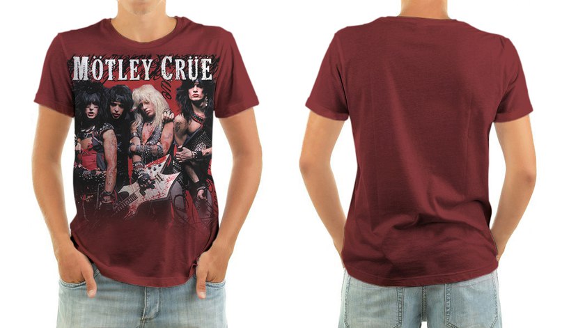 Motley Crue shirts