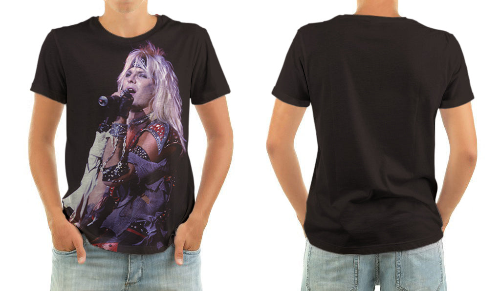 Motley Crue band members shirts