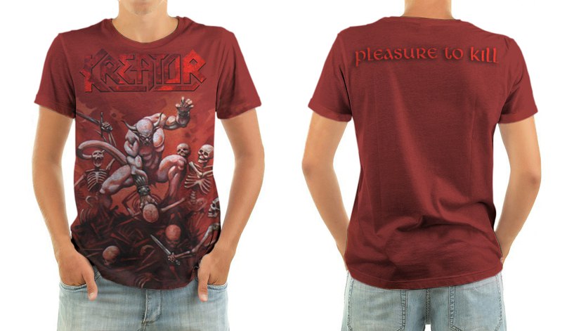 Kreator shirts