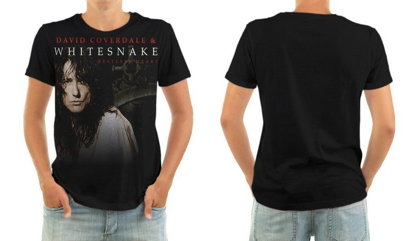 Whitesnake shirts