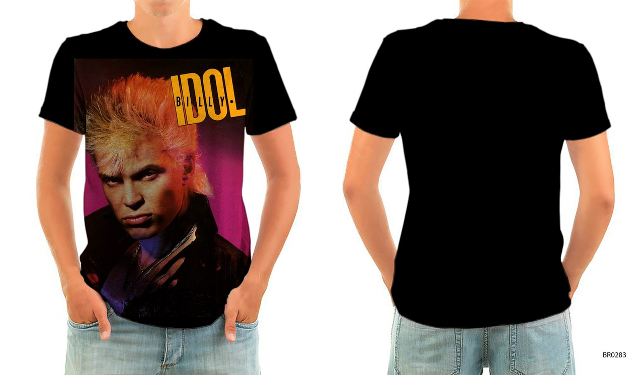 Billy Idol shirts