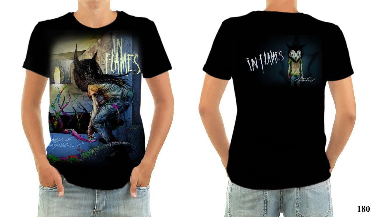 In Flames shirts
