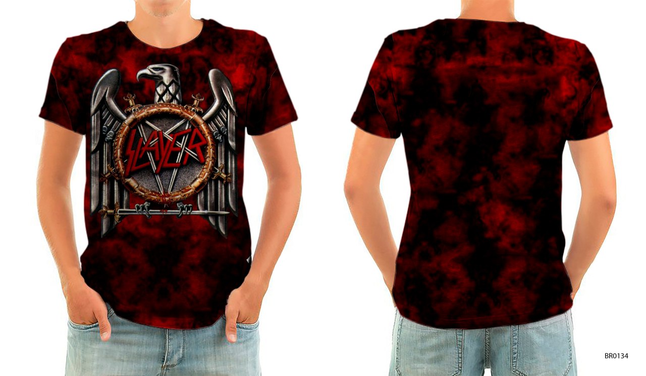 Slayer shirts