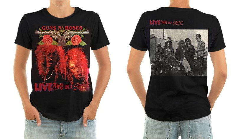 Guns N'Roses shirts