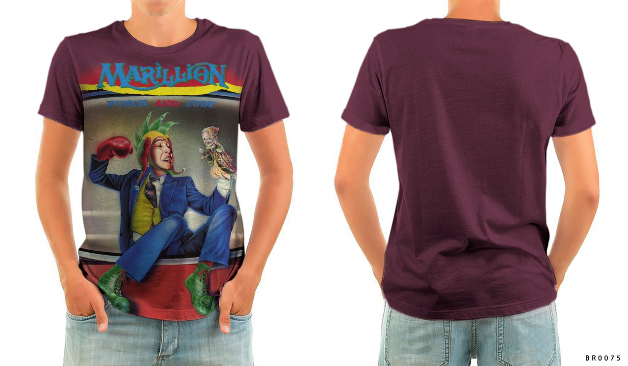 Marillion shirts