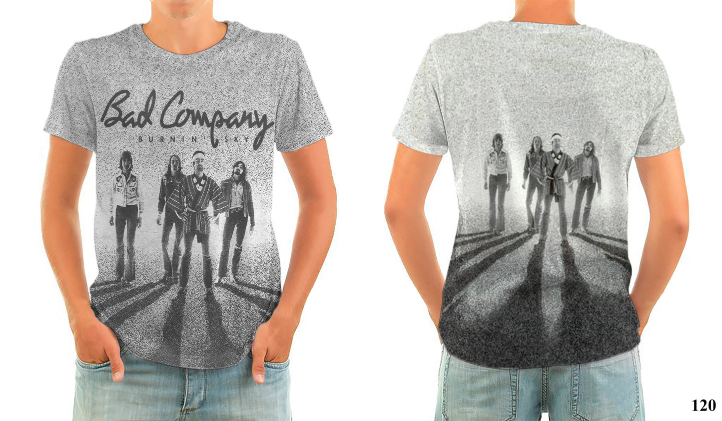 Bad Company shirts