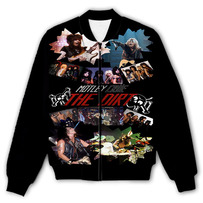 Motley Crue bomber jackets